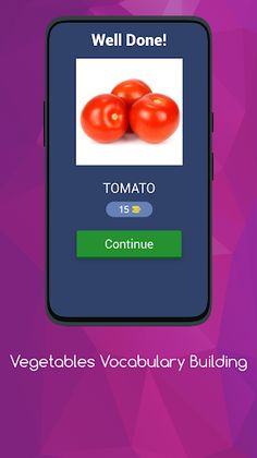 Vegetables Vocabulary Building - Screenshot 2