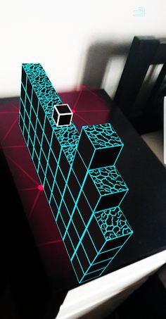 AR Cube Rush! - Screenshot 1