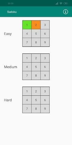 Sudoku challenge-تحدي سودوكو - Screenshot 1
