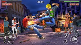 KungFu Karate GYM Fighter Game - Screenshot 1