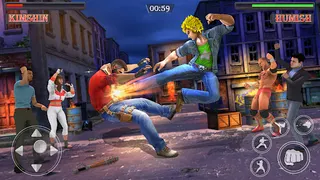 KungFu Karate GYM Fighter Game - Screenshot 1
