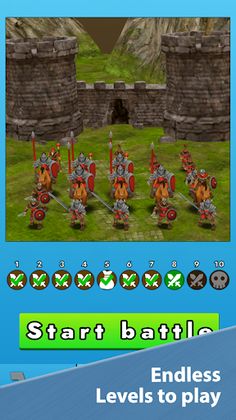 Medieval Battle Simulator - Screenshot 3