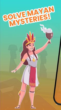 Match Three Mayan Puzzle Game - Screenshot 1