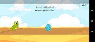 Jurassic Jump - Khủng Long Bay - Screenshot 1