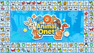 Cute Animal Onet - Kids Games - Screenshot 1