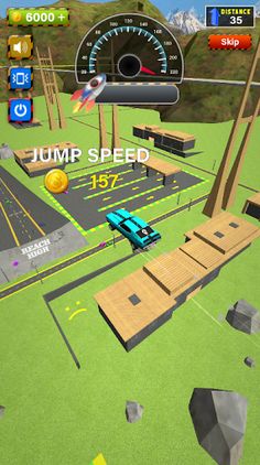 Extreme Ramp Car Jumping - Screenshot 4