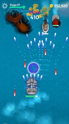 The Battle Carrier - Screenshot 1