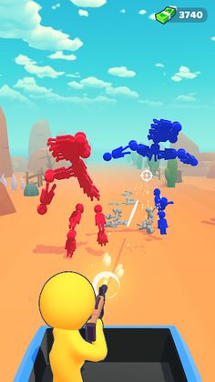 Human Monster Attack! - Screenshot 2