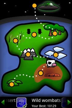 Abduction! World Attack - Screenshot 2