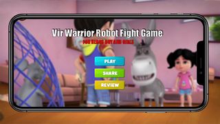 Hero the Vir Boy Game Robot - Screenshot 2