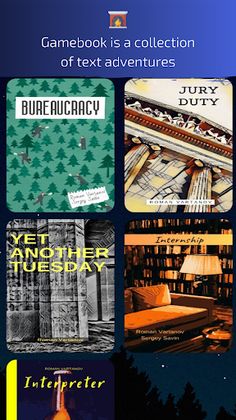 Gamebook: Text Adventures - Screenshot 1