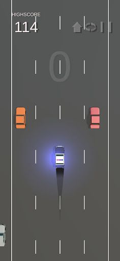 Crazy Driver Free version - Screenshot 2