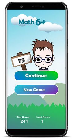 Math 6+ - Screenshot 1