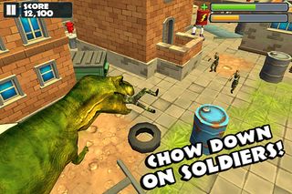 Jurassic Rampage: Smash City - Screenshot 3