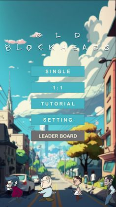 OLD BLOCKHEADS - Screenshot 1