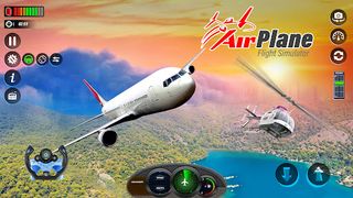 Airplane Pilot Simulator Games - Screenshot 1