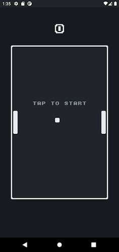 NOT PONG - Screenshot 1