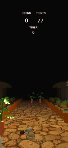 Carrot Dash: The Rabbit Runner - Screenshot 4