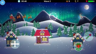 Santa & Trolls Merry Christmas - Screenshot 1