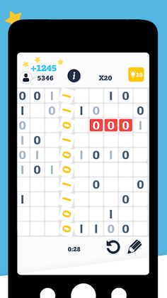 Puzzle IO Binairo Sudoku - Screenshot 3