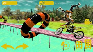 Bike stunt 3d games-Bike games - Screenshot 3