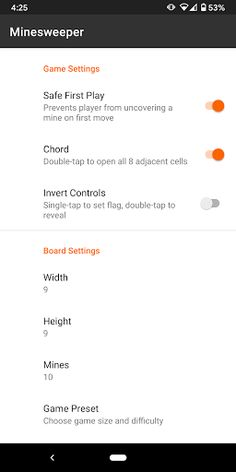 Minesweeper - Clean - Screenshot 3