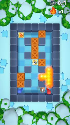 Dash Bomberman - Screenshot 2