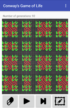Conway's Game of Life - Screenshot 3