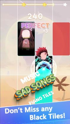 Sad Songs Piano Tiles - Screenshot 4