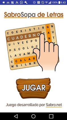 SabroSopa de Letras - Screenshot 1