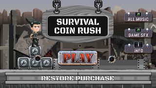 Survival Coin Rush - Screenshot 2