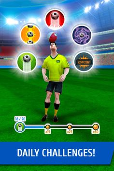 Lewandowski: Football Star - Screenshot 2