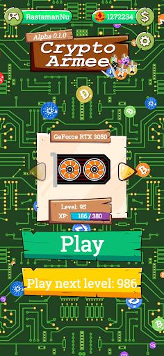 Crypto Armee - Earn Bitcoin - Screenshot 1