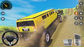 Offroad Limo Car Driving Sim - Screenshot 2