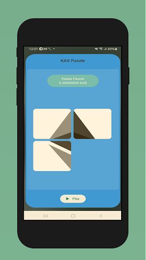 Kaspa Faucet - Earn Kas - Screenshot 3