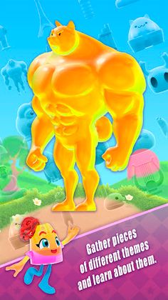 Jelly Towers - Screenshot 2