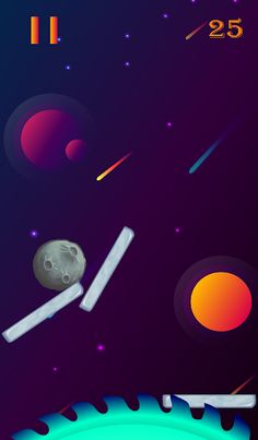 Cosmic fun - Screenshot 2