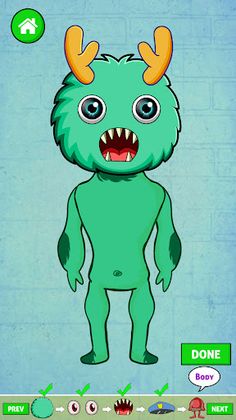 Mix Monster Makeover & Dance - Screenshot 3