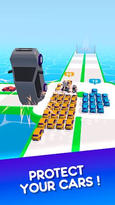 Crowded Race - Screenshot 1
