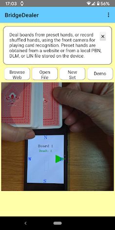 BridgeDealer - Screenshot 1