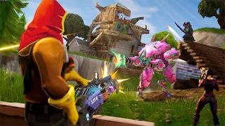 Mr FightNight Battle Royals 3D - Screenshot 3