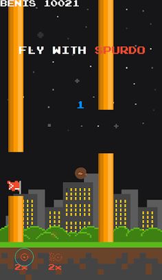 FlappyFogel - Screenshot 1