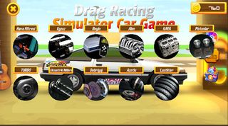 Drag Racing Simulator Car Game - Screenshot 3