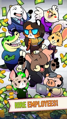 Wild Tycoon: Idle Animal Empir - Screenshot 2