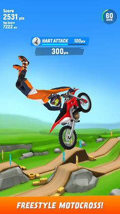 Max Air Motocross - Screenshot 1