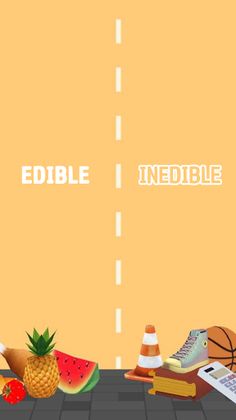Edible-Inedible - Screenshot 1
