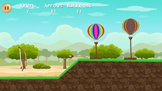 Archery vs Balloons - Screenshot 2