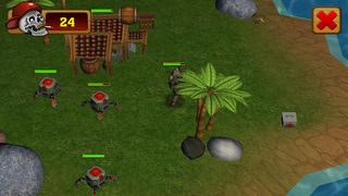 War On The Island - Screenshot 3