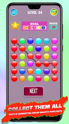 Connect em all:Clear dots Game - Screenshot 3