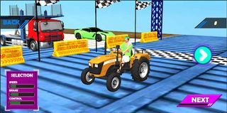 Indian Tractor Drive Game - Screenshot 3